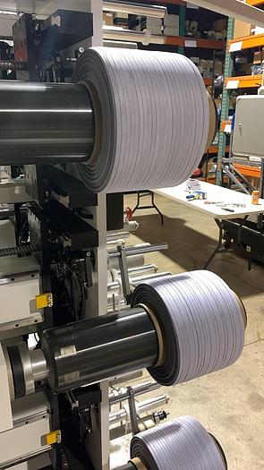 18" WIDE SRC SYSTEMS MODEL SP06 SPOOLING LINE - AVAILABLE IMMEDIATELY