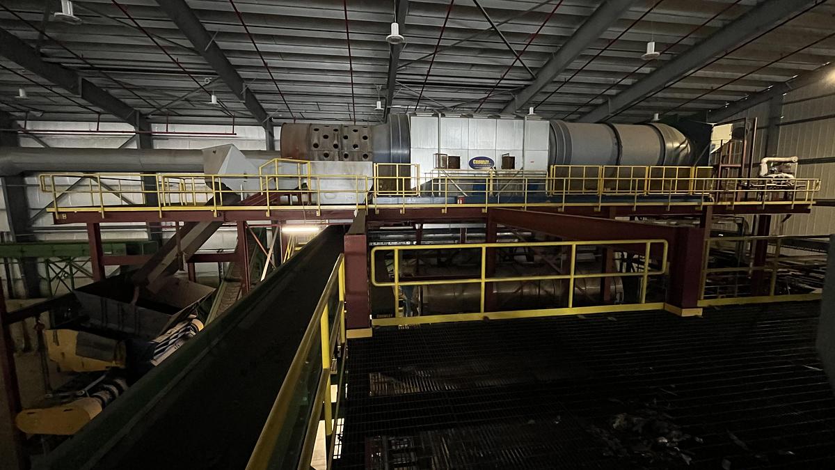 Used WARREN & BAERG MODEL W-250 CUBER FOR BIOMASS, STRAW OR RECYCLED PRODUCTS - MFG 2017