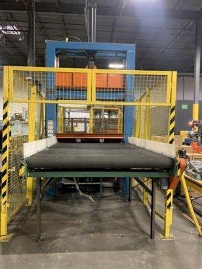 Used RICHMOND ENGINEERING MODEL 64 X 60 HYDRAULIC ROLL SPLITTER