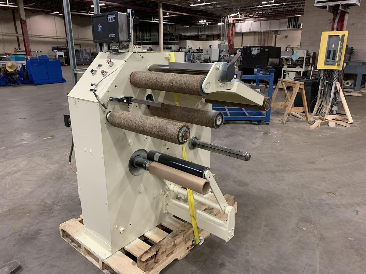 Used 20" WIDE STANFORD MODEL 152 REVERSIBLE DOCTOR MACHINE