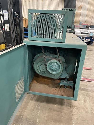 Used BLOAPCO MODEL 3CAX-3048H SHREDDER  30 HP MOTOR