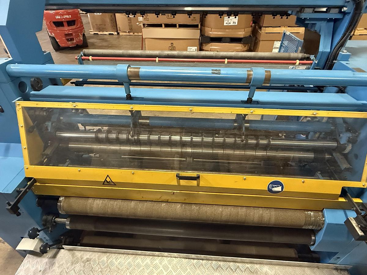 Used 65" WIDE KAMPF STARSLIT DUPLEX SLITTER REWINDER - MANUFACTURED 2011