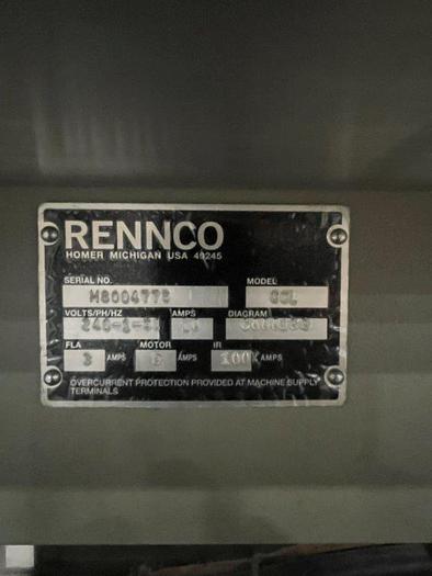 Used PAPER MACHIENRY CORPORATION MODEL PMC-1002 PAPER CUP MACHINE MANUFACTURED 2014