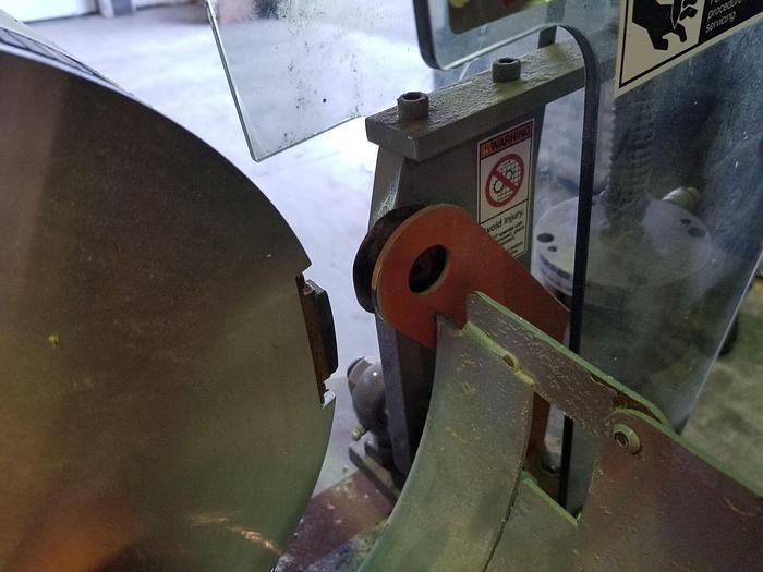 Used 90" WIDE APPLETON S-210 CORE CUTTER 2HP