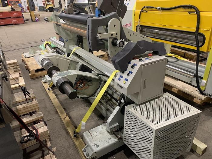 Used 40" KARLVILLE HSI-1000 CE  DUPLEX SLITTER REWINDER - PENDING LS