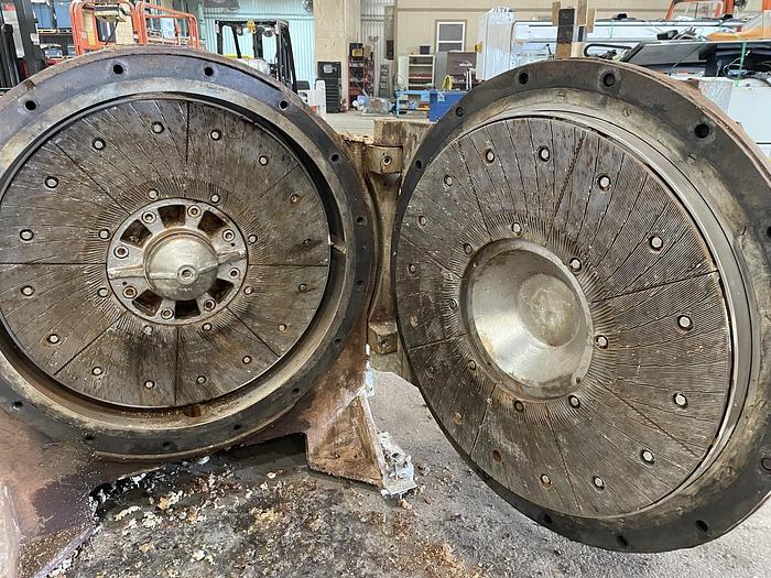 Used 34"/38" BELOIT DD4000 DOUBLE DISC REFINER