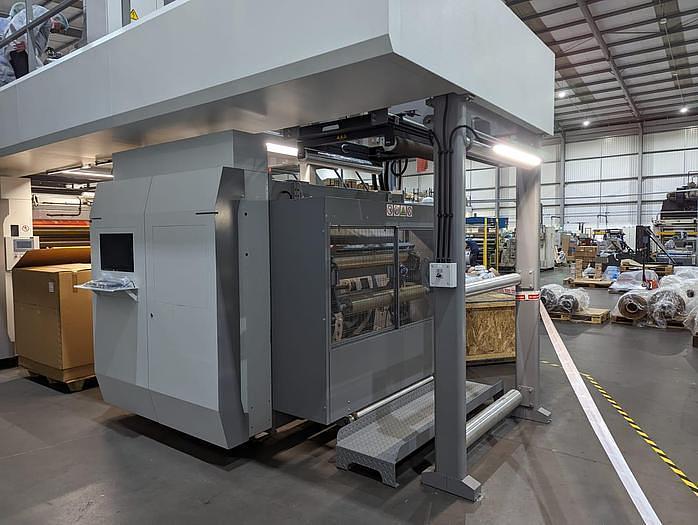 Used 44" NEW BOBST VISION 8 COLOR CI PRESS UNUSED