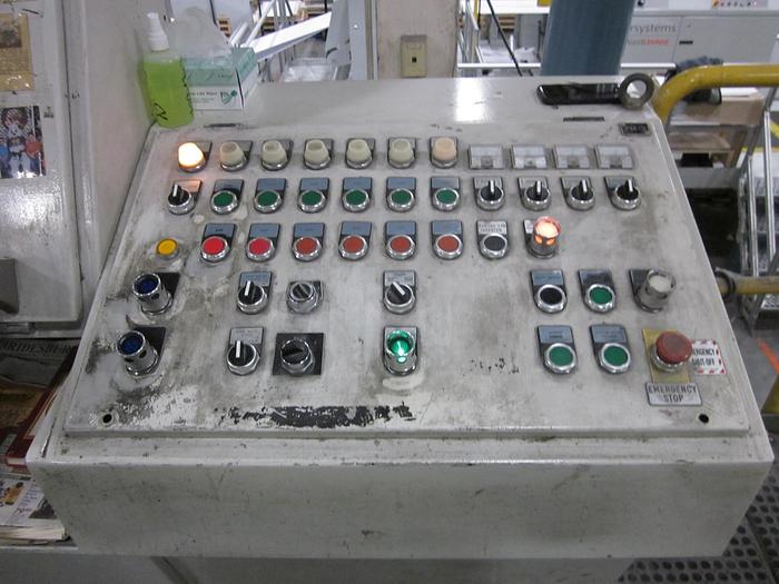 Used 80" PASABAN MODEL KST-2200 DUAL ROTARY KNIFE SHEETER DRIVE UPGRADE 2010