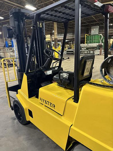 Used 1997 HYSTER S70XL 7000LB CAPACITY FORKLIFT WITH SIDESHIFT