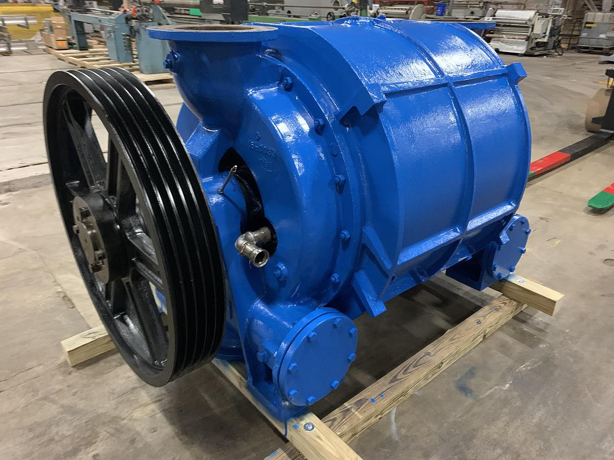 Used NASH CL4002 VACUUM PUMP REMANUFACTURED 2020
