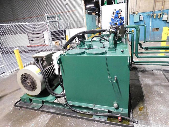 Used AUTOMATIC CONTINUOUS FEED BALER GPS GREAT SCRAP PROCESSING SOLUTIONS 80-2C-XL MANUFACTURED 2021