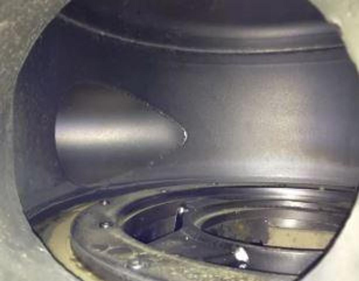 Used VOITH/SULZER STAINLESS STEEL PRESSURE SCREEN MODEL VPS 05