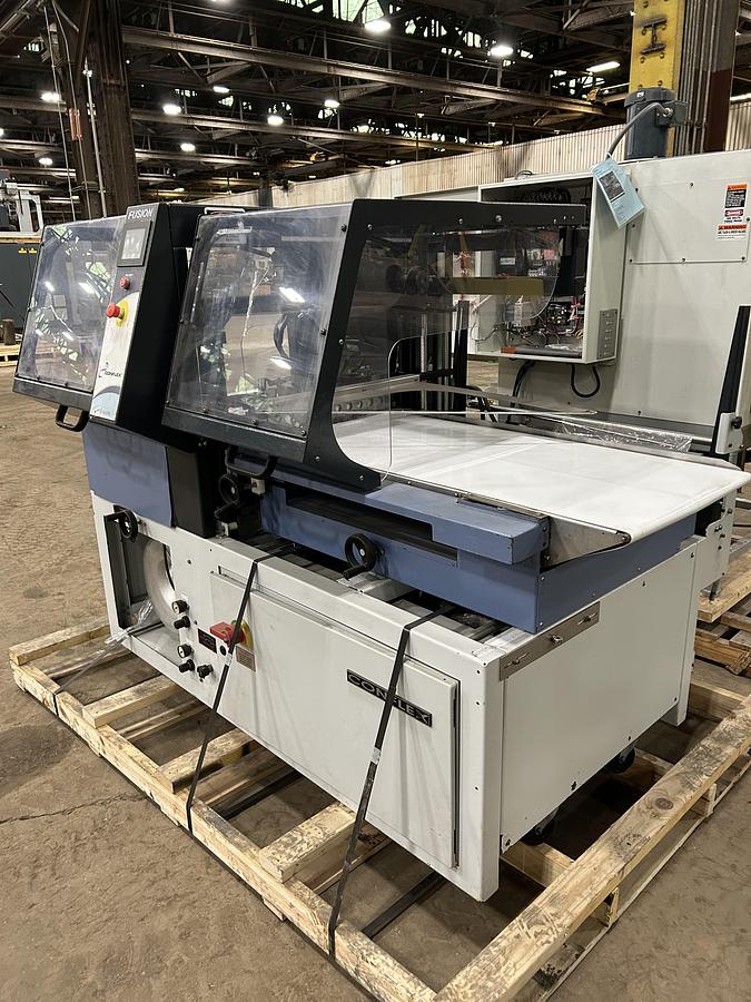 Used CONFLEX FUSION SIDE SEAL SHRINK WRAPPER