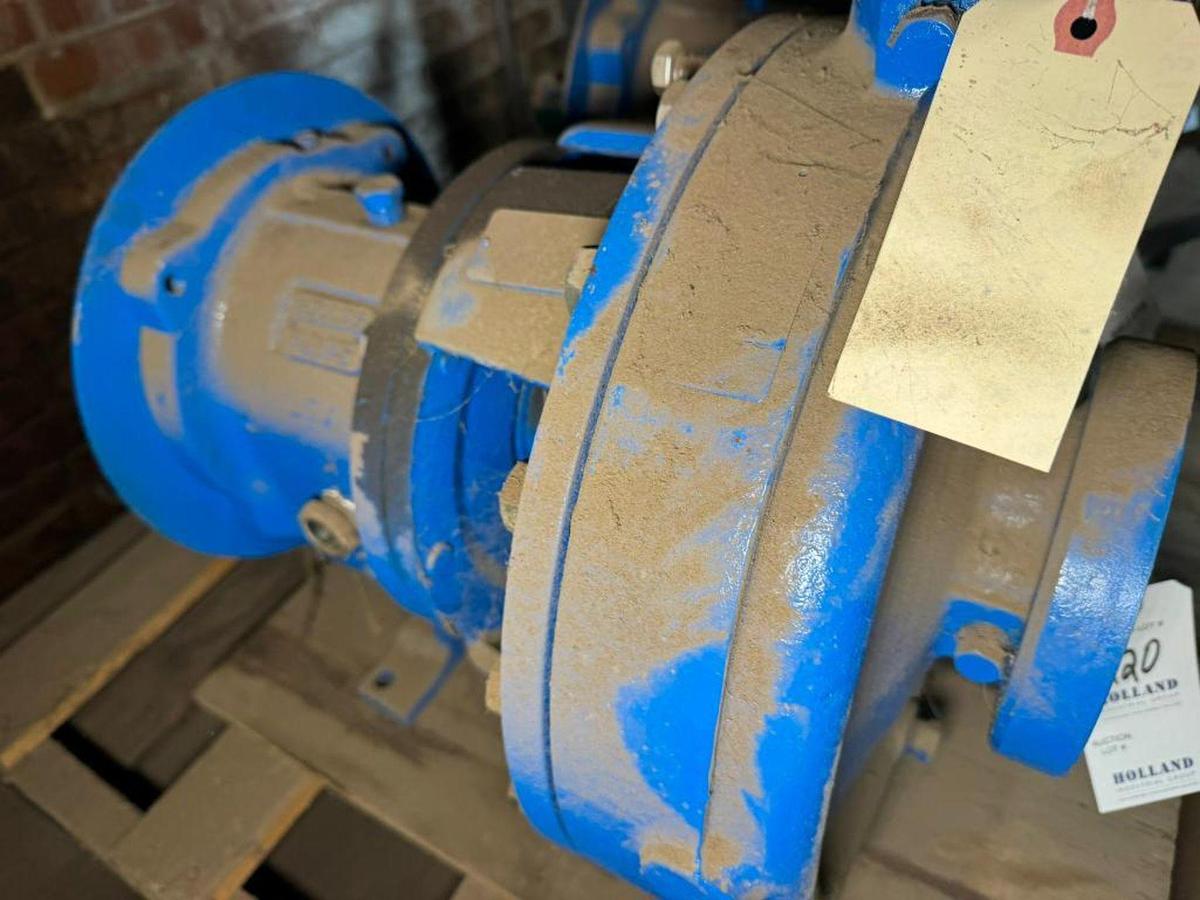 Used GOULD 3196 SIZE 1.5 X 3-13 PUMP 316 STAINLESS STEEL