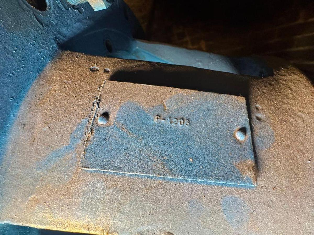 Used POWER END PULLOUT PUMP PART 316 STAINLESS STEEL