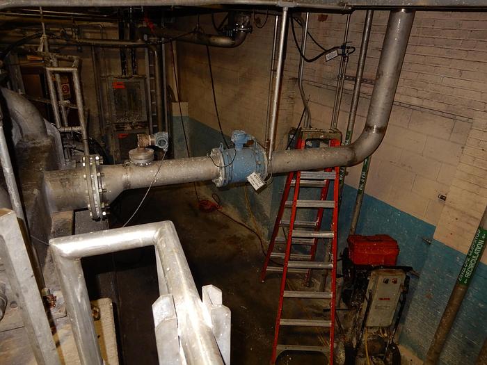 Used 122" (3.1M) TWIN WIRE WETLAP MACHINE W/ MODIFIED HEADBOX IN 2018 RATED 232 AIR DRY TONS