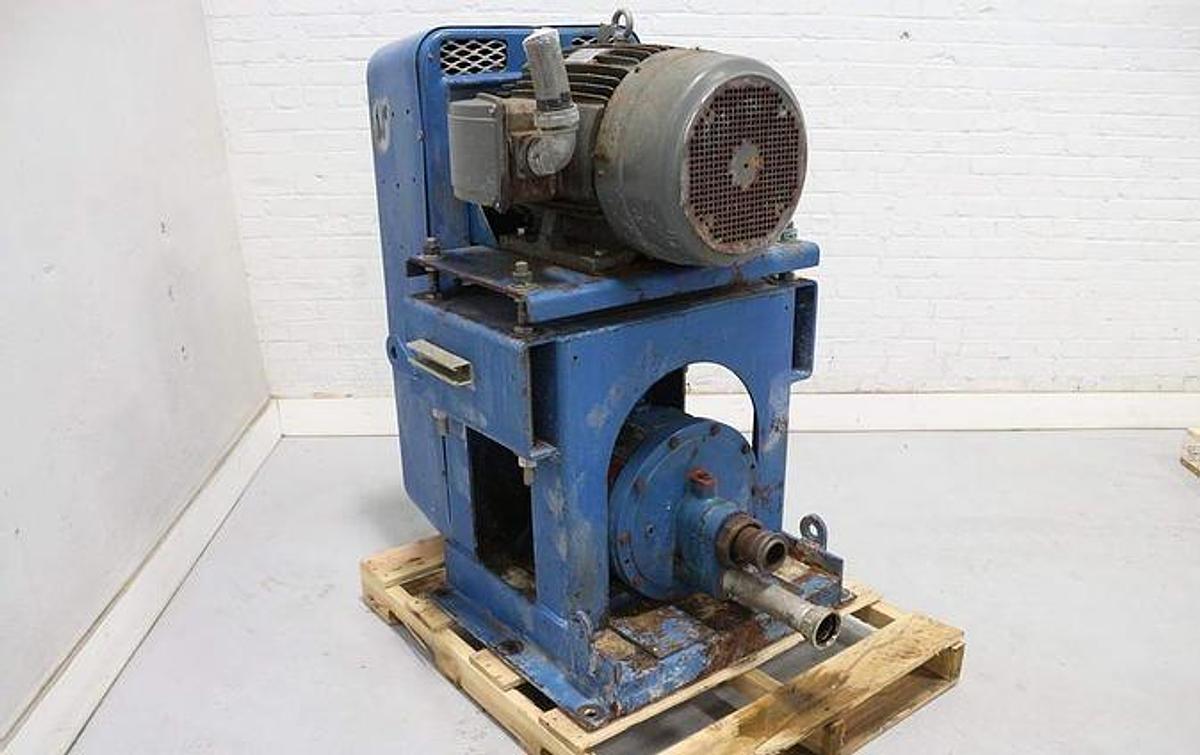 Used ROTOJET MODEL R11 2X2 HIGH PRESSURE PUMP