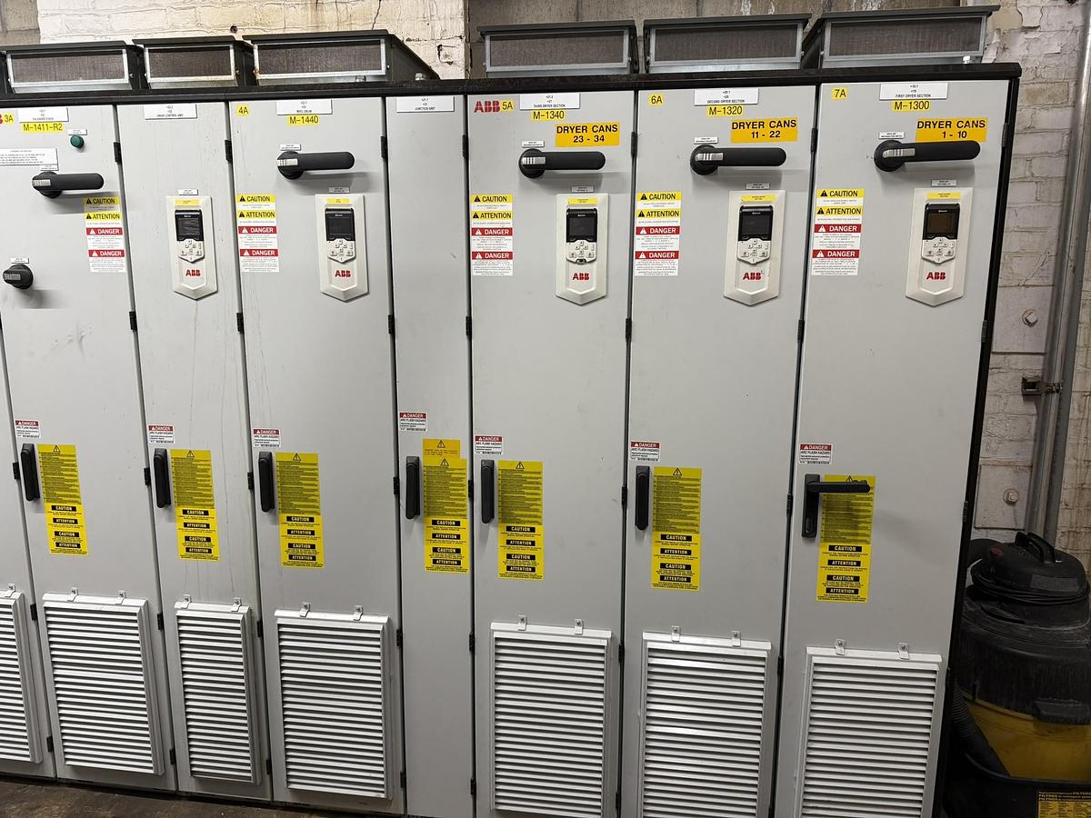 Used 110" (2.8M) VOITH FOURDRINIER PAPER MACHINE (2002) – LINERBOARD / TUBE & CORE – 72" DIAMETER DRYERS – DUAL SHOE PRESS (LBM)