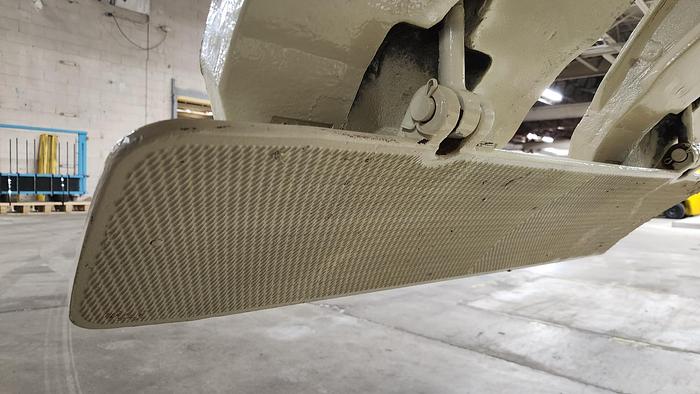 Used CASCADE 100F-RCP-03CR4 PAPER ROLL CLAMP 72 INCH DIAMETER CLASS IV