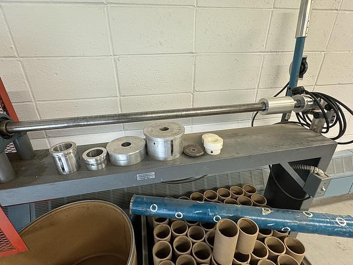 Used CUSTOM BUILT 3" DIAMETER CORE CUTTER 60" LENGTH