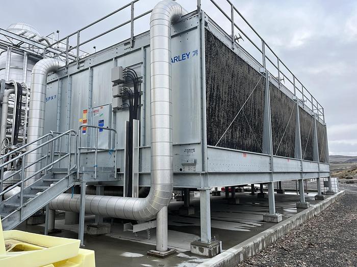 Used 790 TON (3 AVAIL)  SPX MARLEY MODEL NC8409U COOLING TOWER MFG. 2018