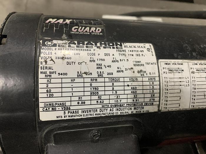 Used 52" WIDE CMS MOISTURIZER SYSTEM - ALLEN BRADLEY CONTROLS - PENDING