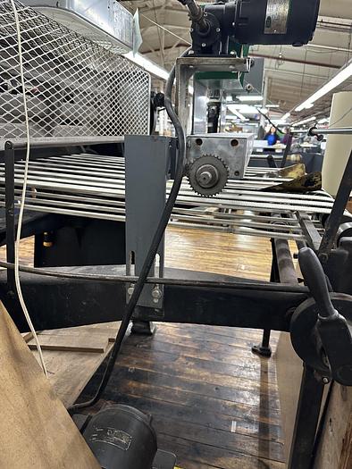 Used 45" BECK SHEETER WITH GEARS