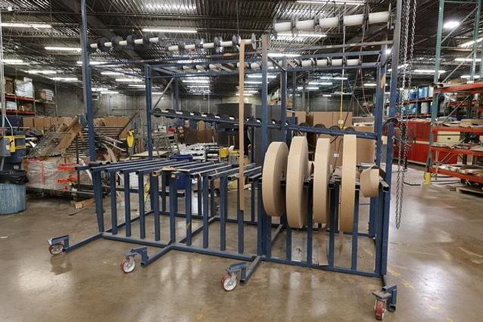 Used Complete 15 Ply Paco Line Up to 8" Diameter tubes