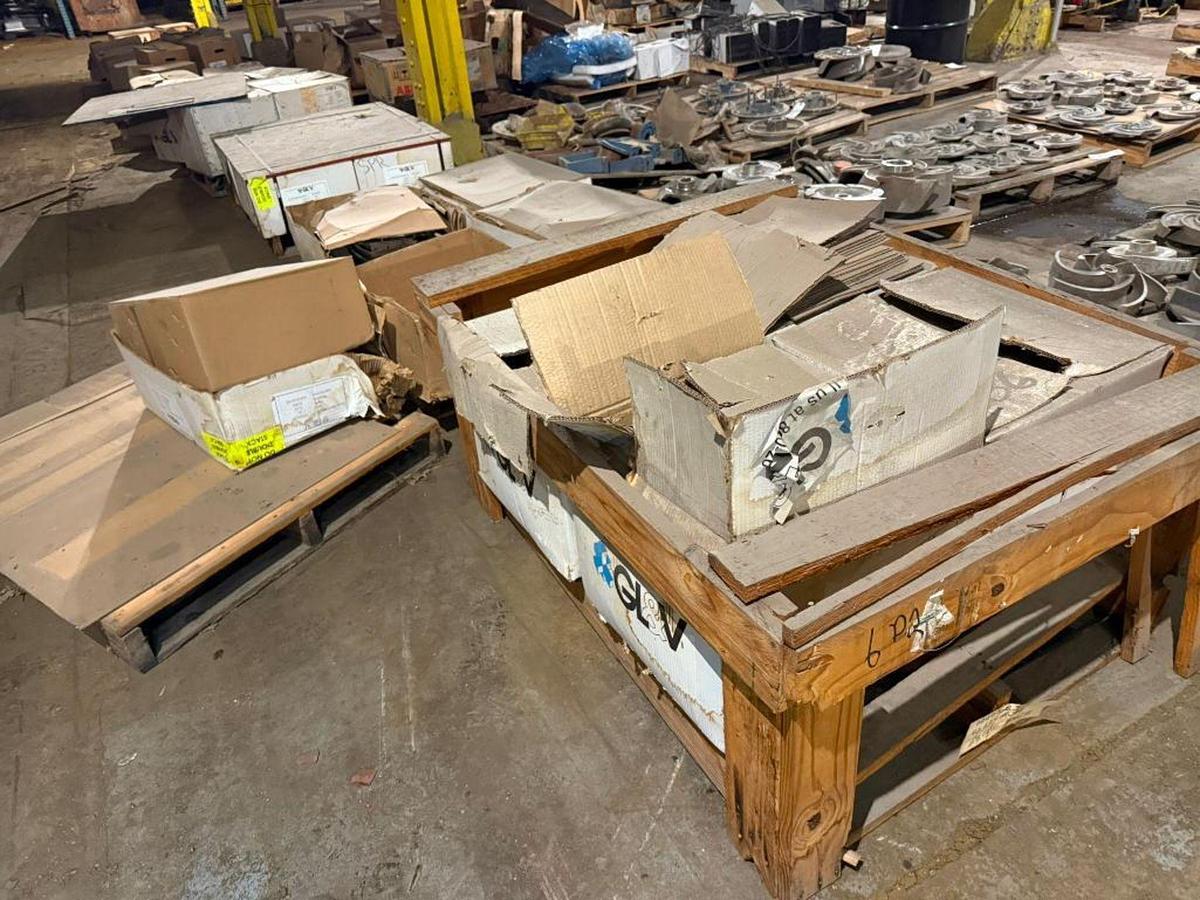 Used VARIOUS GL&V ALLOY REFINER PLATES