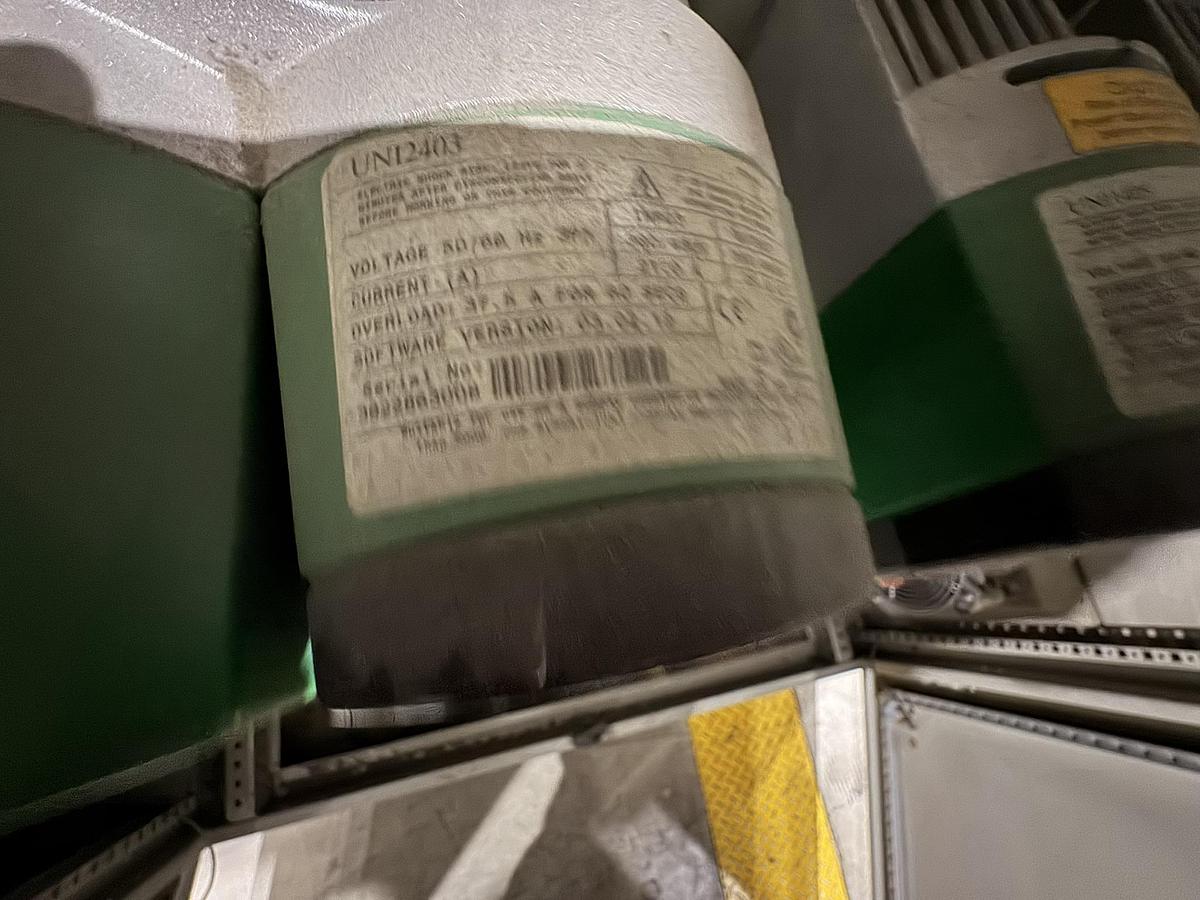 Used 80.5" WIDE AUSQUIP MODEL JM-80-60 TWO DRUM WINDER - UPDATED HMI