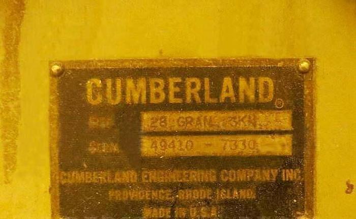 Used WEIMA / CUMBERLAND SHREDDER AND GRANULATOR COMBO