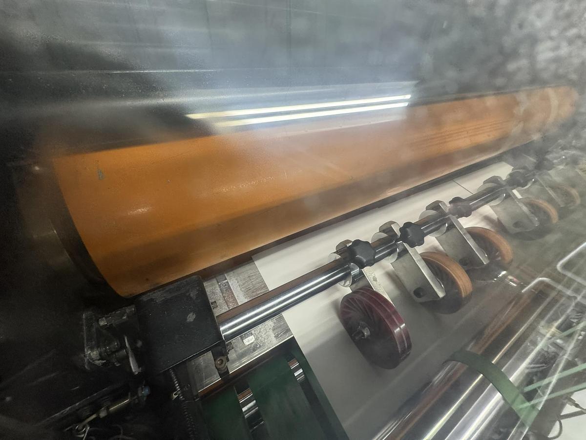 Used 60" WIDE GOODSTRONG DUAL ROTARY SHEETER