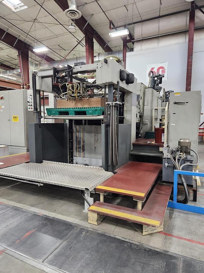 Used BOBST SP 142E DIE CUTTER