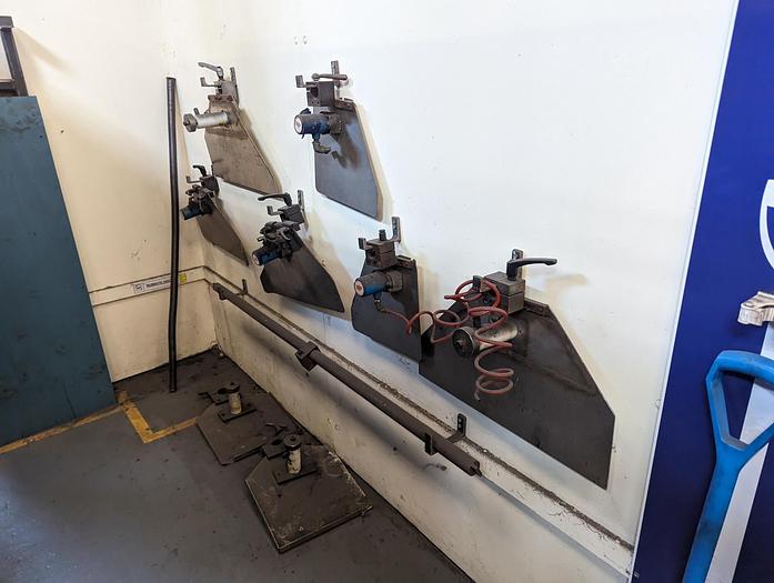 Used 57" (1450mm) SHM 1450 SYNCHRO ROTARY SHEETER - STILL INSTALLED