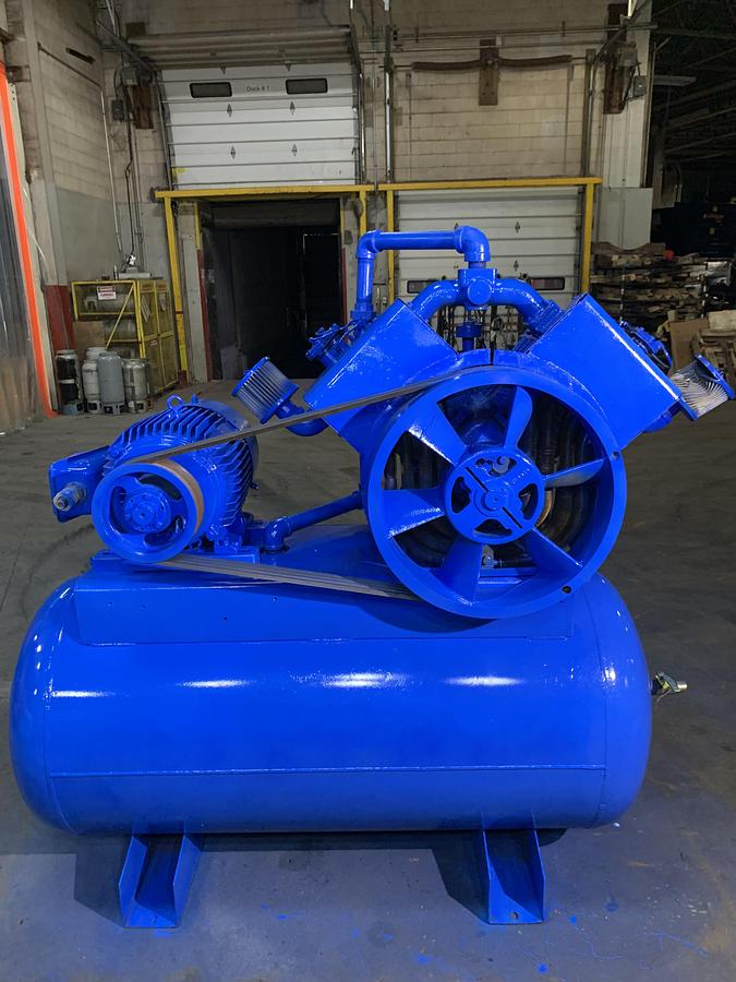Used QUNICY MODEL FE5120-200 AIR COMPRESSOR