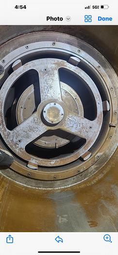 Used BIRD CENTRISORTER MODEL 60 STAINLESS STEEL SCREEN