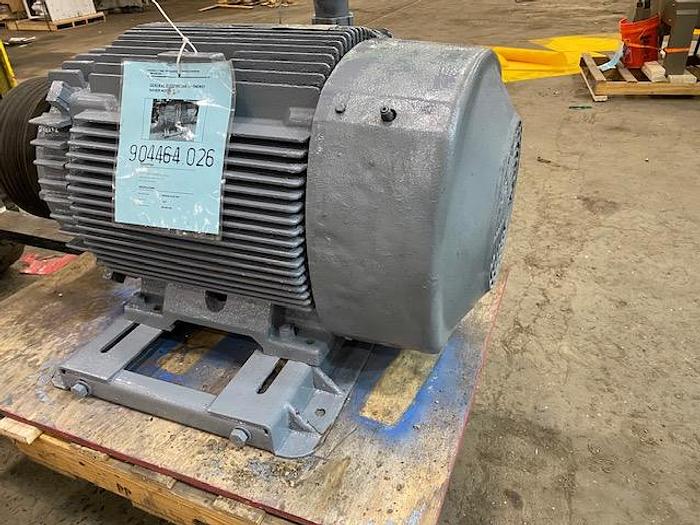 Used GENERAL ELECTRIC 200 HP ENERGY SAVER MOTOR
