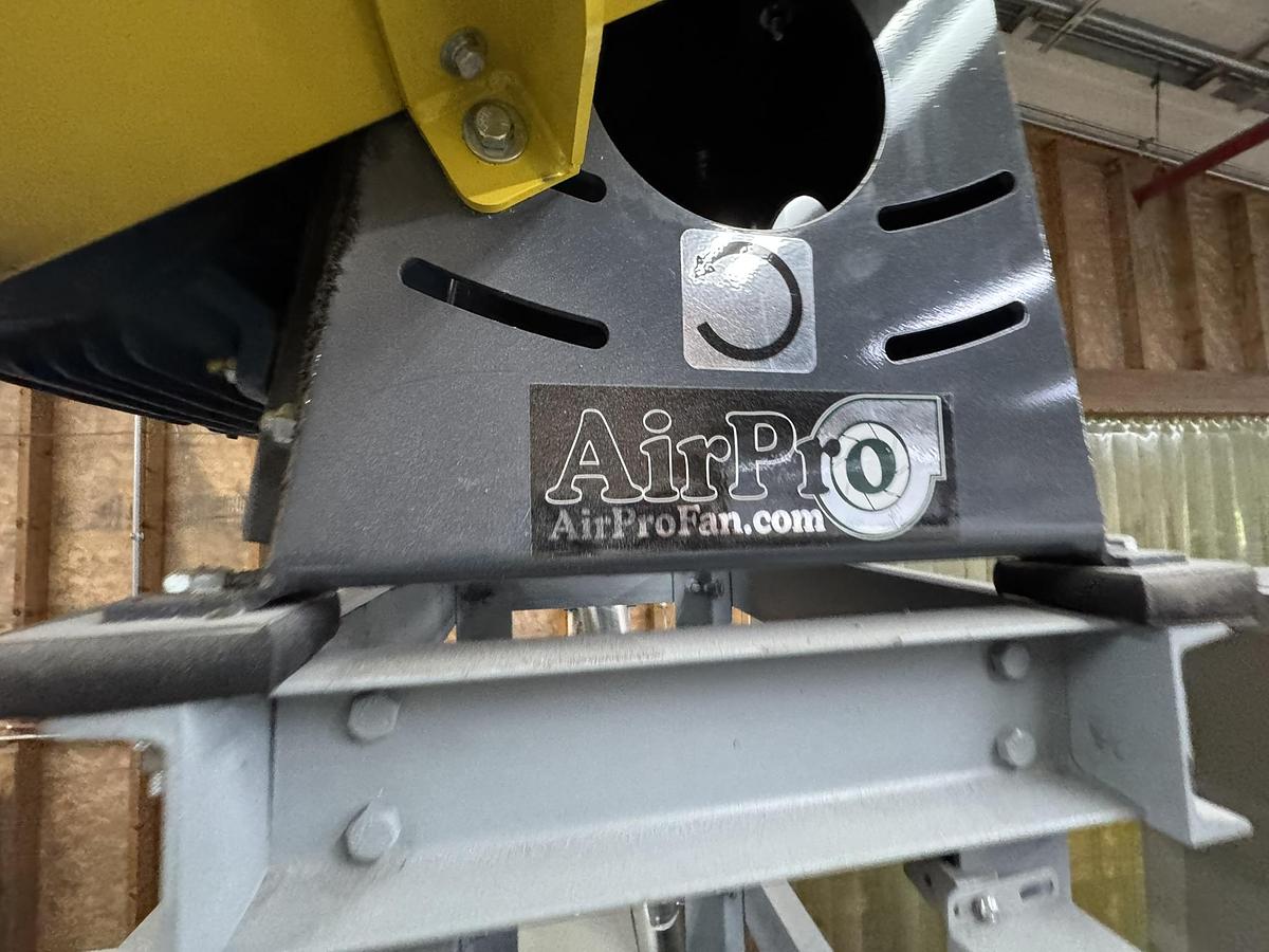 Used 60" WIDE GOODSTRONG DUAL ROTARY SHEETER