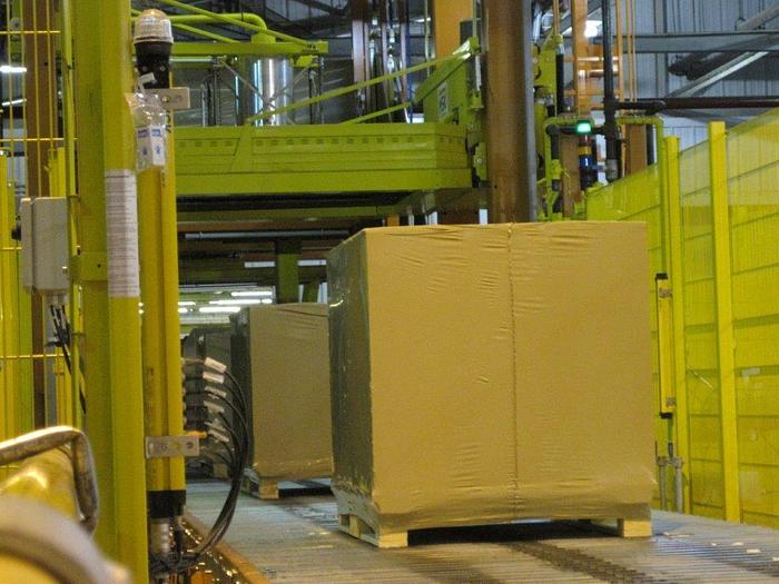 Used MSK PALLET WRAPPING LINE