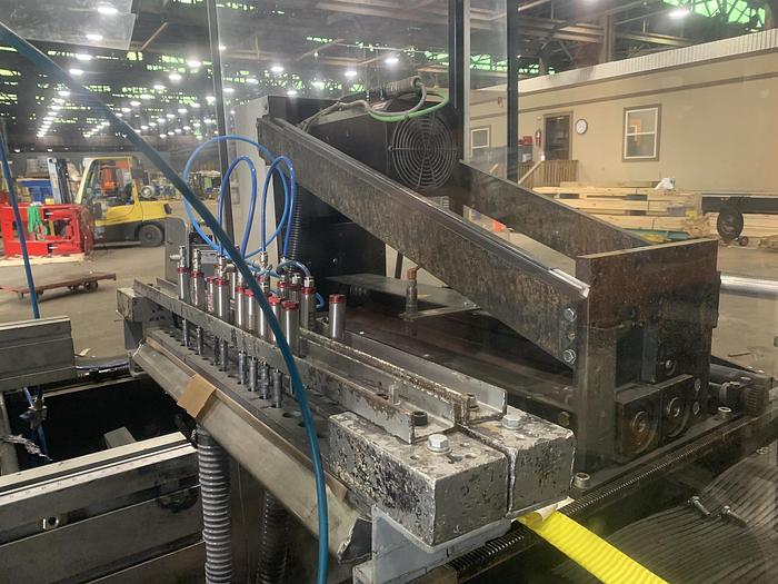 Used LEMO INTERMAT ST-N 600 HIGH PRODUCTION BAG MAKING MACHINE (WICKETER) MFG. 2010