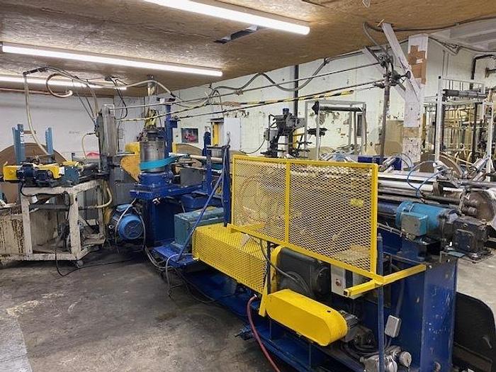 Used DIETZCO CORE WINDER STILL RUNNING