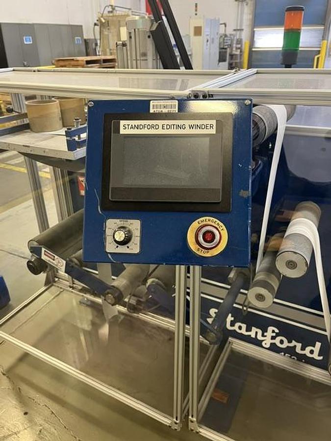 Used 10" WIDE STANFORD MODEL 152 JR DOCTOR REWINDER