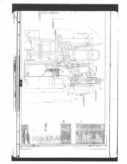 Used 155" (3.94M) WET END SECTION CORRUGATED MEDIUM ESCHER WYSS STEP-DIFFUSER HEADBOX BLACK CLAWSON C-FORMER SS TABLE