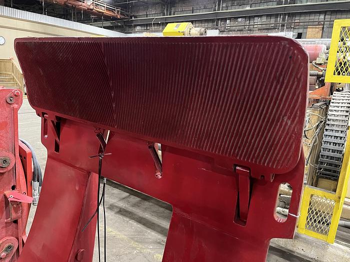 Used 84 INCH BOLZONI AURAMO PAPER ROLL CLAMP CLASS IV MANUFACTURED 2017