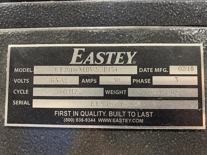 Used EASTEY HEAT TUNNEL 2018 LIGHTLY USED 21" WIDE X 16" HEIGHT