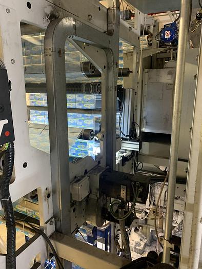 Used 40" ROTOMEC MODEL RS 4003 10 COLOR ROTOGRAVURE PRESS (SOLVENT INK) MFG. 2006