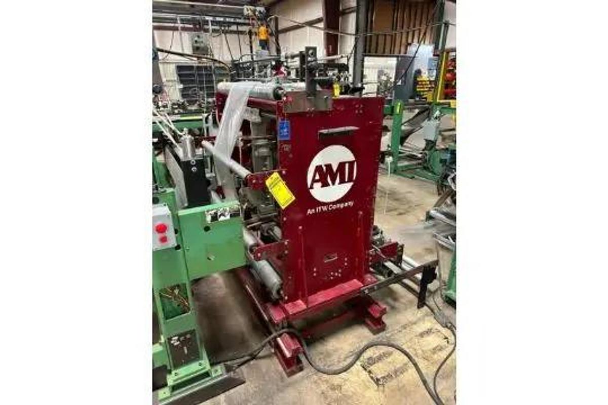 Used RO-AN MODEL 9350 SIDEWELD BAG MACHINE
