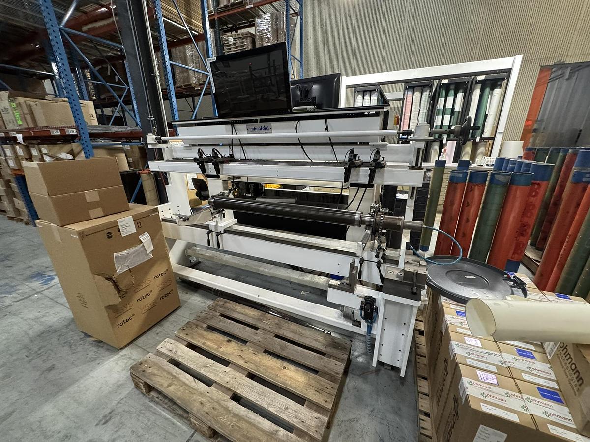 Used 63" WIDE JM HEAFORD COBRA-WW 1600 MOUNTER PROOFER