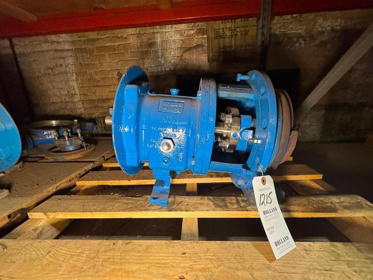 Used GOULDS POWER END PULLOUT PUMP PART 316 STAINLESS STEEL