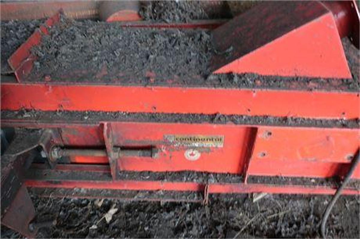 Used CIMP MODEL PCR 1600 TIRE SHREDDING LINE WITH 200HP CIMP 1600 GRANULATOR & 125HP CIMP 1200 GRANULATOR